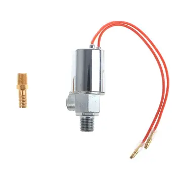 

1/4" Car Metal Train Truck Air Horn Electric Solenoid Valve DC 12V