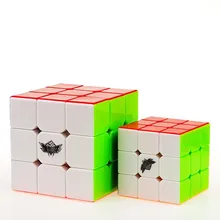 Cyclone Boys FeiWu 3x3x3 40 мм 56 мм волшебный кубик Профессиональный быстрый ультра-Гладкий 3x3 скоростной Головоломка Куб детские игрушки подарок