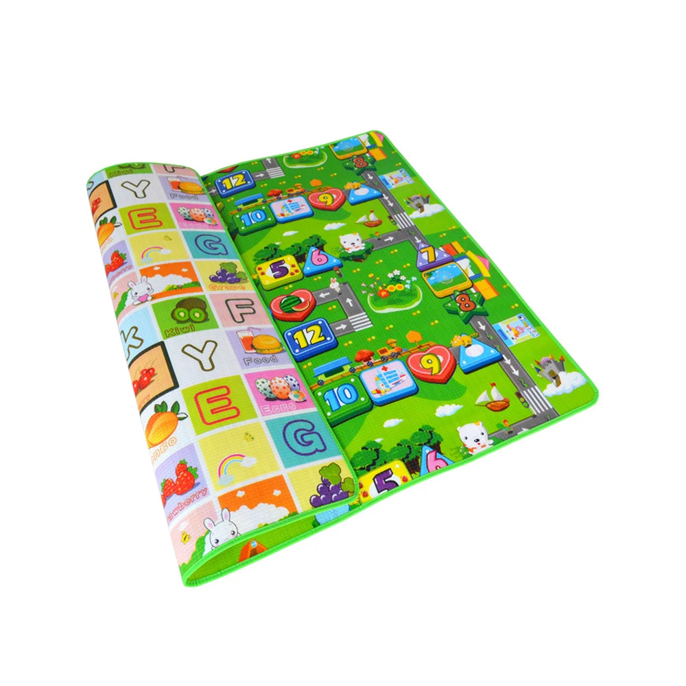 Baby Play Mat 0 5cm Waterproof Floor Kids Developing Play Mat Rug Child Crawling Game Mat 2