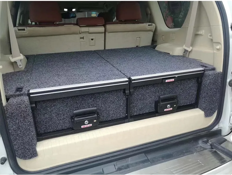 Подходит для Toyota Land Cruiser Prado 2003- 5 мест/7 мест внутренняя задняя дверь подлокотник коробка для хранения карман