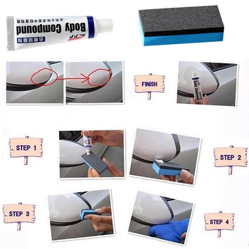 

Fluid Compound Remover Paste Auto Accessories Scratching Grinding Strong
