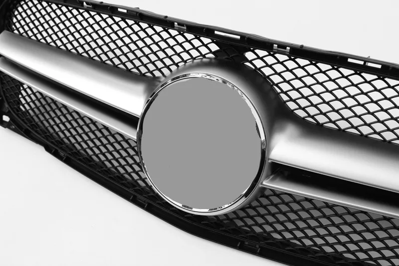 Автомобильная решетка X156 Решетка переднего бампера черная ABS Замена для Mercedes GLA200 GLA250-2016X156 гоночные решетки