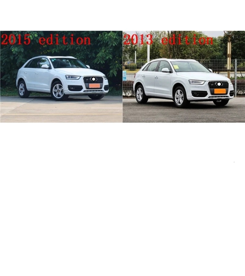 Автомобильные декоративные автомобильные рулевые колеса для интерьера, стильные автомобильные аксессуары с яркими блестками 18 19 для Audi Q3