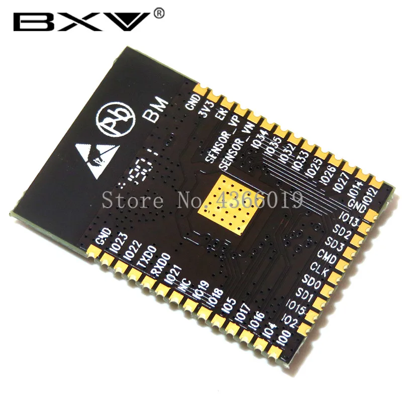 10 шт. ESP-32S ESP-WROOM-32 ESP32 ESP-32 Bluetooth и wifi двухъядерный процессор с низким энергопотреблением MCU ESP-32