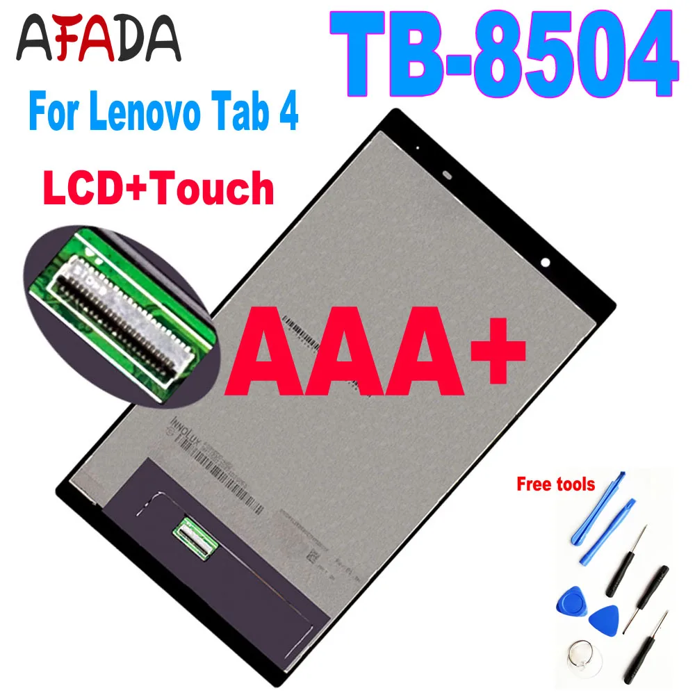 Touch Screen Lenovo Tab 4 Tb 8504x Lcd Display Touch Screen Assembly