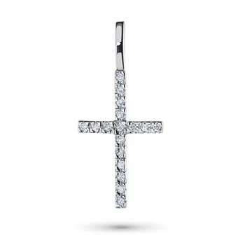 

Pendant made of white gold with diamond e0901pd05101200