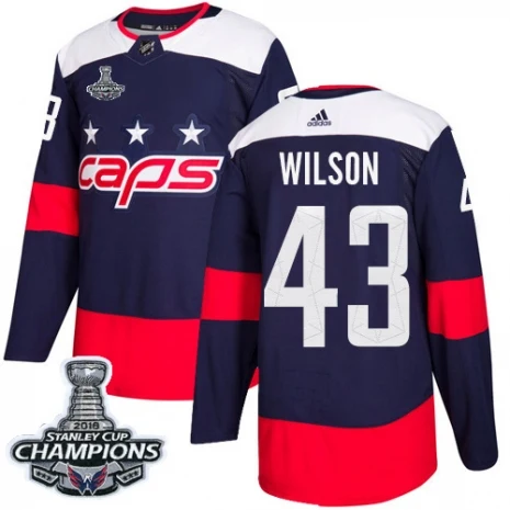 AS PICTURE Сшитые мужские брюки в стиле «T.J» Oshie Capitals Кубок Стэнли Final Champions JERSEY - Цвет: AS PICTURE