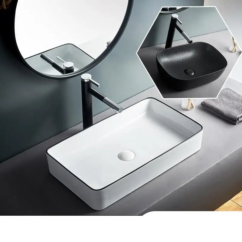 Bacia Lavagem Bagno Lavabo Sobre Encimera Para Umywalka Nablatowa De Waschbecken Туалет Pia Cuba Banheiro раковина для ванной комнаты