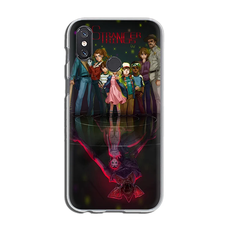T12 EWAU Stranger Things силиконовый матовый чехол для телефона для Xiaomi 6 8 9 SE A1 A2 Lite Mix 2S Max 3 F1 A3 9T Pro CC9e 9 Pro Note 10 - Цвет: T12