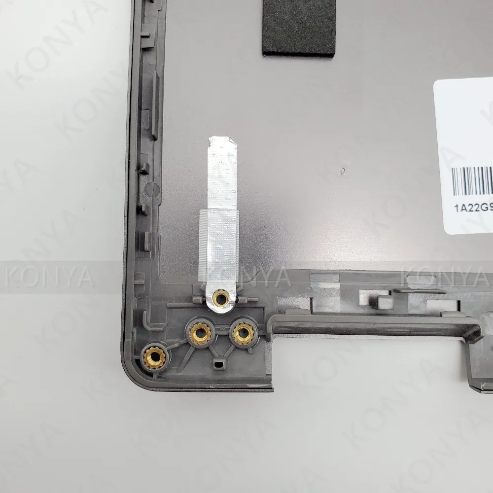 Для HP ProBook 6560B 6570B Крышка для ноутбука задняя крышка корпуса КОРПУСА коричневый 641202-001