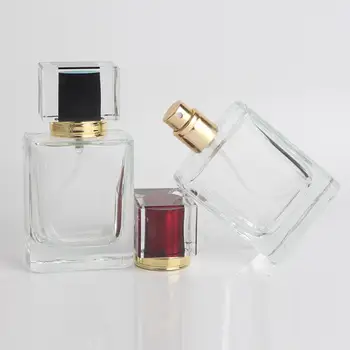 

50ml Refillable Travel Fine Mist Perfume Atomizer Empty Glass Spray Bottles