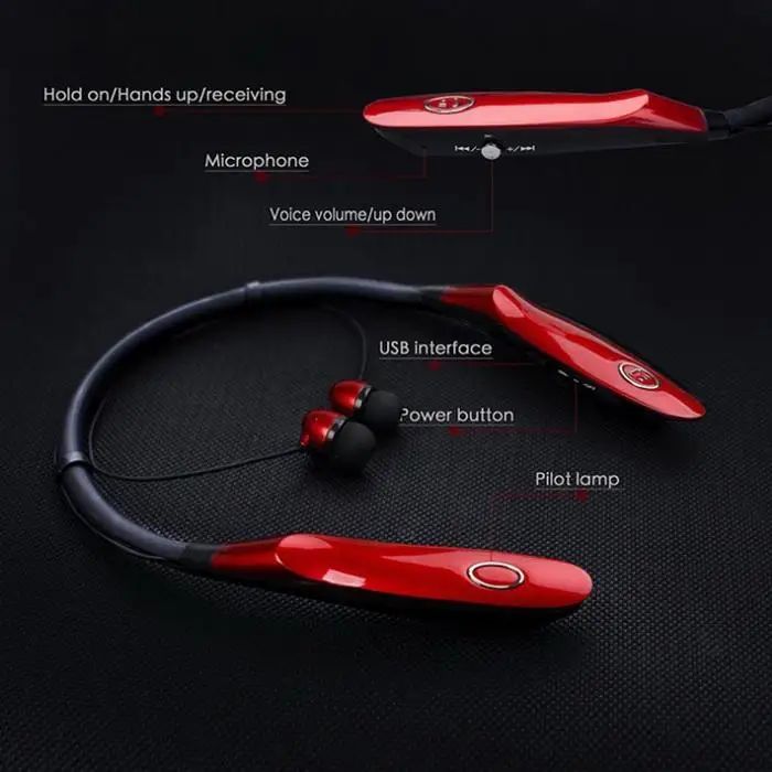 Мини Портативный Bluetooth в ухо стерео беспроводной 5 В/100 мАч наушники с 50 мАч 450 мАч 120h IPX6 зарядный чехол