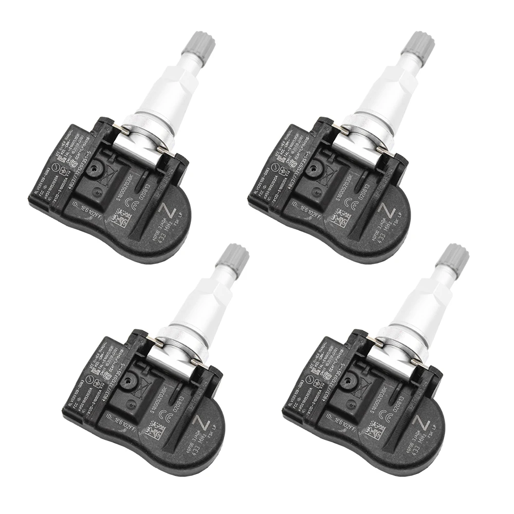 4PCS Для Nissan Murano Pathfinder IV Infiniti Q50 Q60 Q70 QX50 QX60 433 МГц TPMS датчик давления в шинах 407003JA0A 40700-3JA0A - Цвет: 4PCS