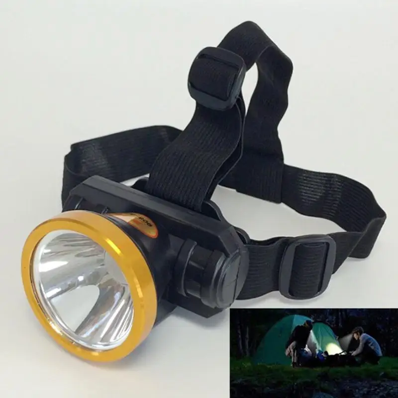 

50W LED Headlamp Strong Power Charging Headlight Flashlight Hunting Head Light CN Plug