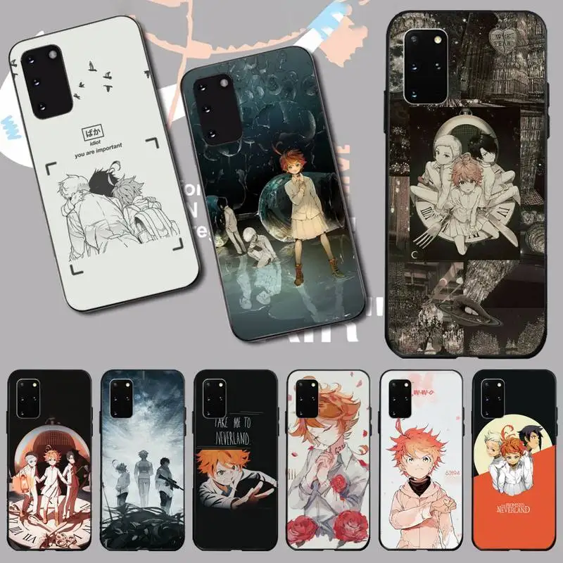 HPCHCJHM чехол для телефона с рисунком аниме обещанный Neverland Samsung S20 plus Ultra S6 S7 edge S8 S9 S10