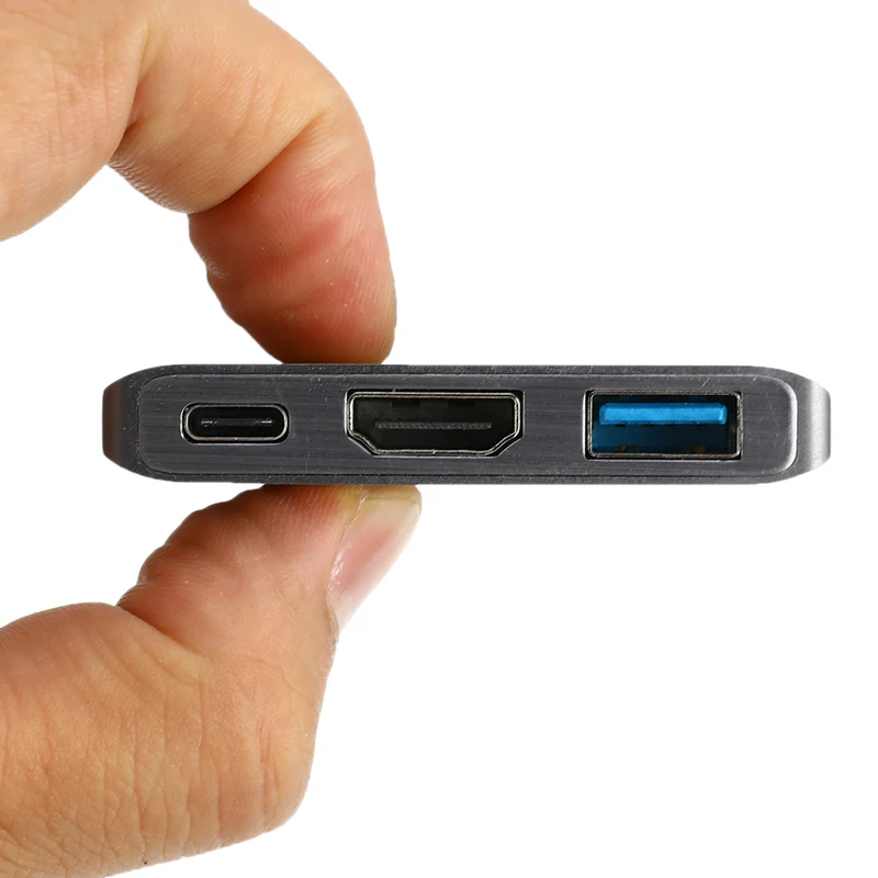 Type-C концентратор к HDMI 4K Dex станция для samsung Galaxy S8/S9 Note 8/9 Zend переключатель с PD USB 3,0 для нового Ipad Pro/Macbook Pro