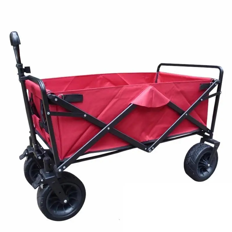Складные Карро Plegable Cozinha Shopping De Courses Avec roulets Carrello Cucina Mesa Cocina Chariot Roulant Кухонная Тележка - Color: MODEL I