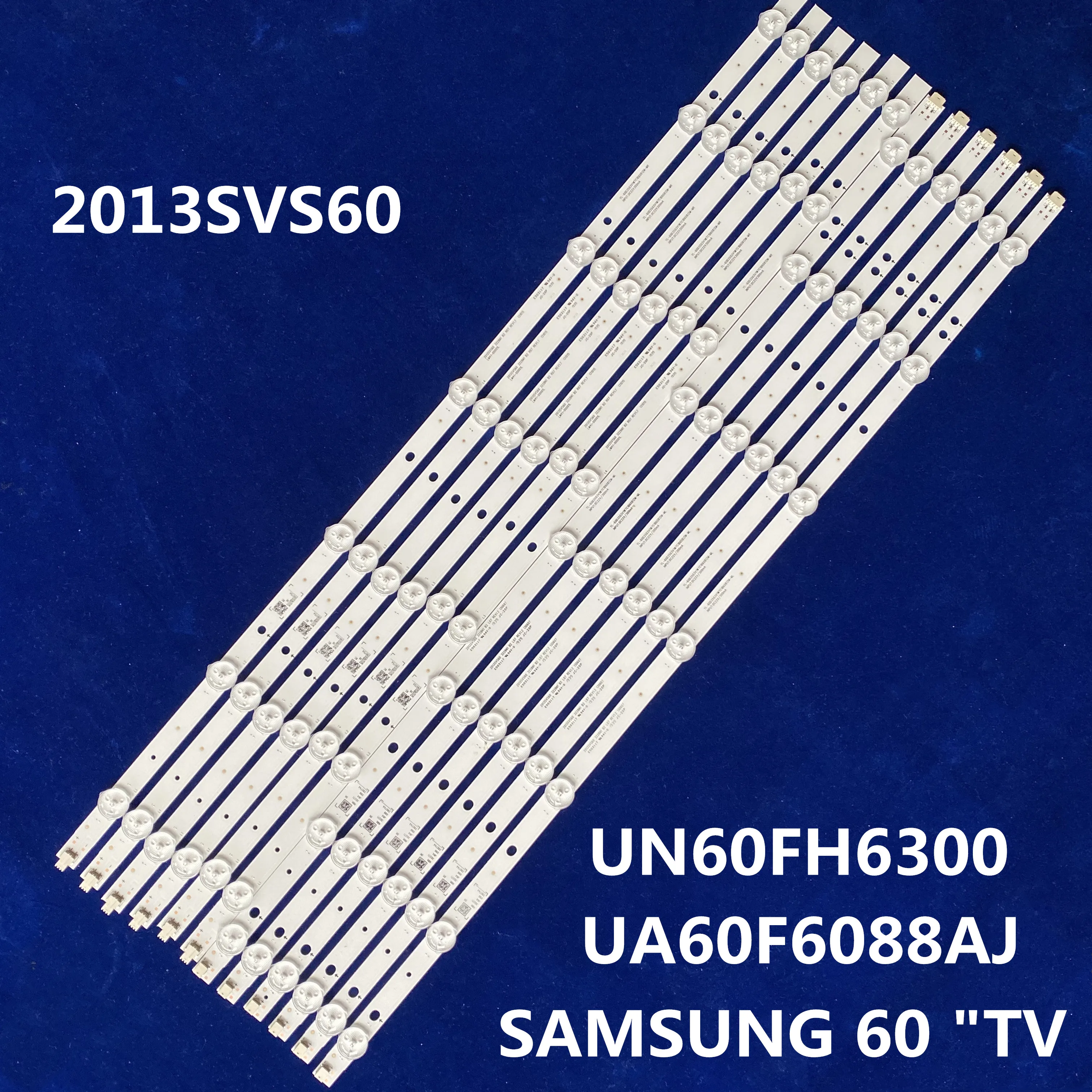 1215 мм Светодиодная подсветка полоса 14 лампа для SAMSUNG LCD TV UA60F6088AJ 2013SVS60 3228N1 B2 L07 REV1.5