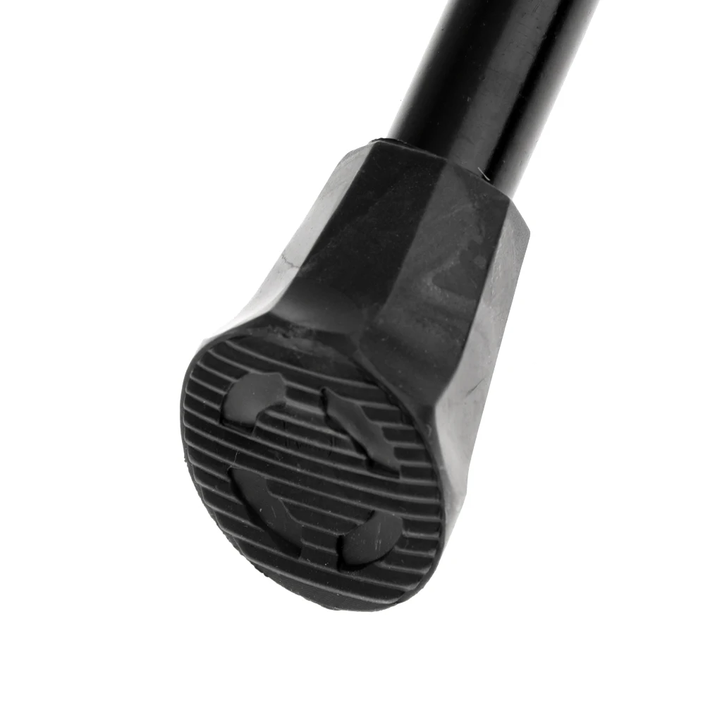 Black Aluminum MTB Road Bike Bicycle Side Kickstand For 16