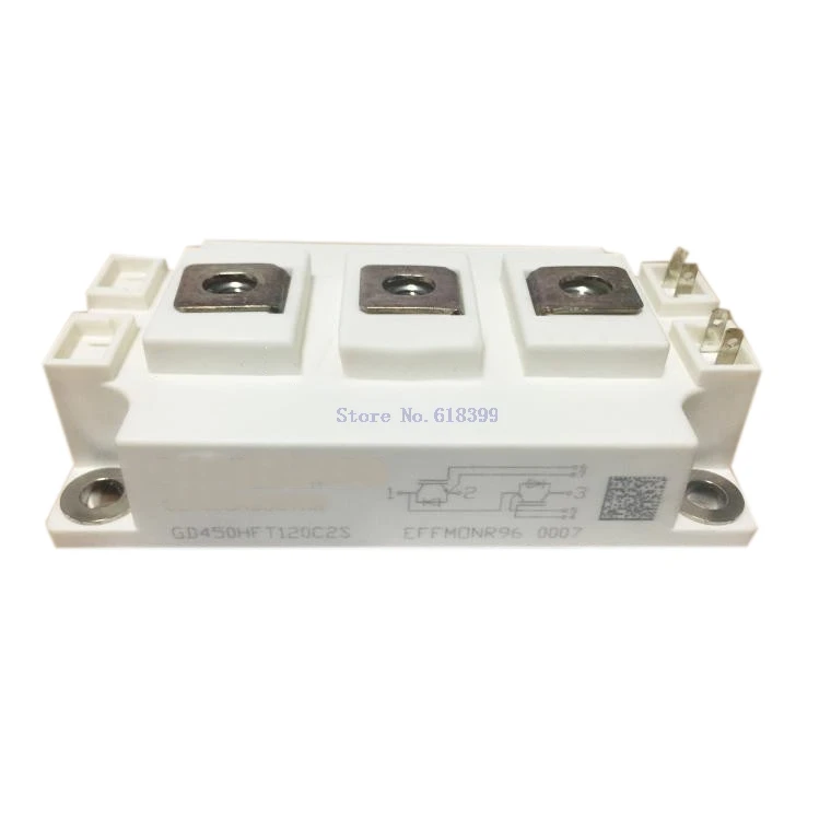 

Gd300hfl120c Gd300hfl120 Igbt Mod 1.2kv 600a 150deg C 2.941kw Gd300hfl120c2s