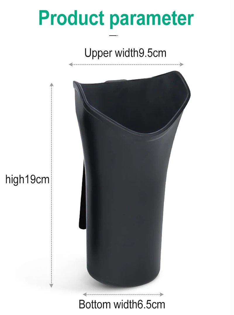 Car Umbrella Storage Box Multifunctional Organizer Barrel Car Folding Hanging Water Bottles Rack Umbrella Bucket Stowing Tidying