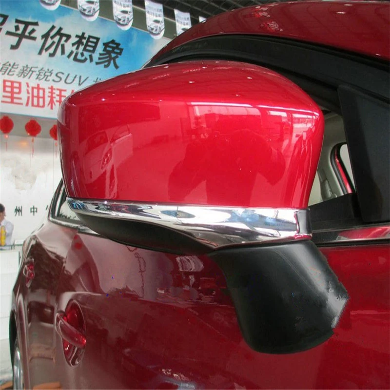 WELKINRY для Mazda 2 Mazda2 Demio DJ DL 2014 2020 Toyota Yaris R автомобильное боковое крыло зеркало