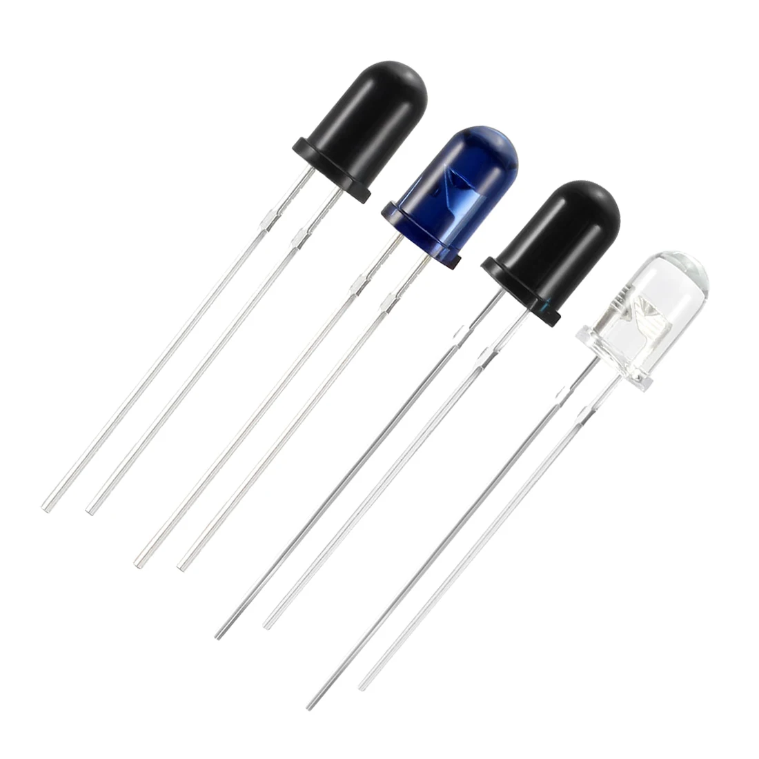 Details about  / Gikfun 5mm 940nm LEDs Infrared Emitter and IR Receiver Diode for Arduino 20 pc