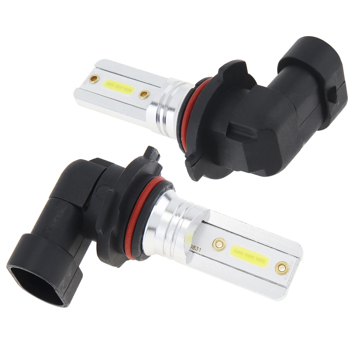 2 шт./лот 12 В 9005 9006 COB SMD светильник s 1200LM 6500 K-7500 K белый для вождения, для бега, автомобильный светильник, авто лампы, автомобильный светильник