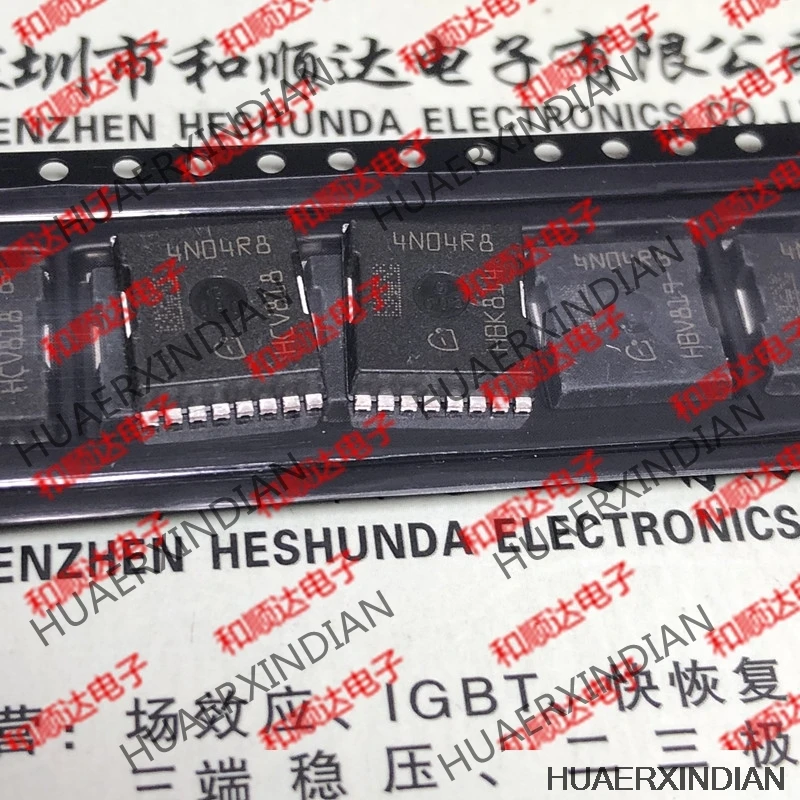 5 шт., новые оригинальные кнопки IPLU300N04S4-R8 4N04R8 PSOF-8 40V 300A
