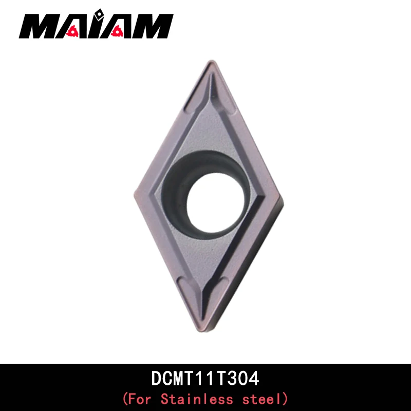 Рисунок 2 - DCMT ромб токарный инструмент DCMT11T3