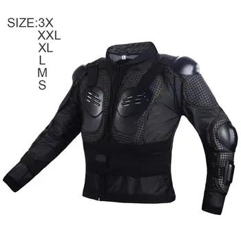 

Motorcycle Anti-fall Jacket Riding Clothing Full Body Shirt Motocross Back Shoulder Outdoor Off-road Protective Gear