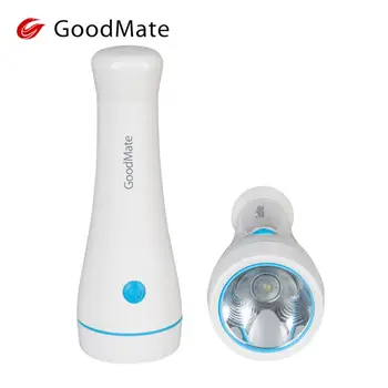 

Good Mate Portable Multi-function LED Flashlight Emergency Charging Treasure led outdoor super bright flashlight #3s17