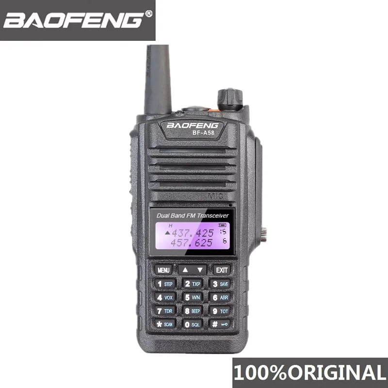 Оригинальная портативная рация Baofeng IP67 водонепроницаемая радиостанция