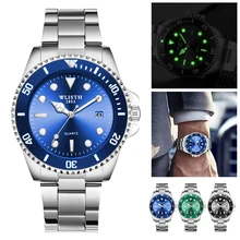 New Top Brand Luxury Men's Watch 30m Waterproof Date Clock Male Sports Watches Men Quartz Casual Wrist Watch
