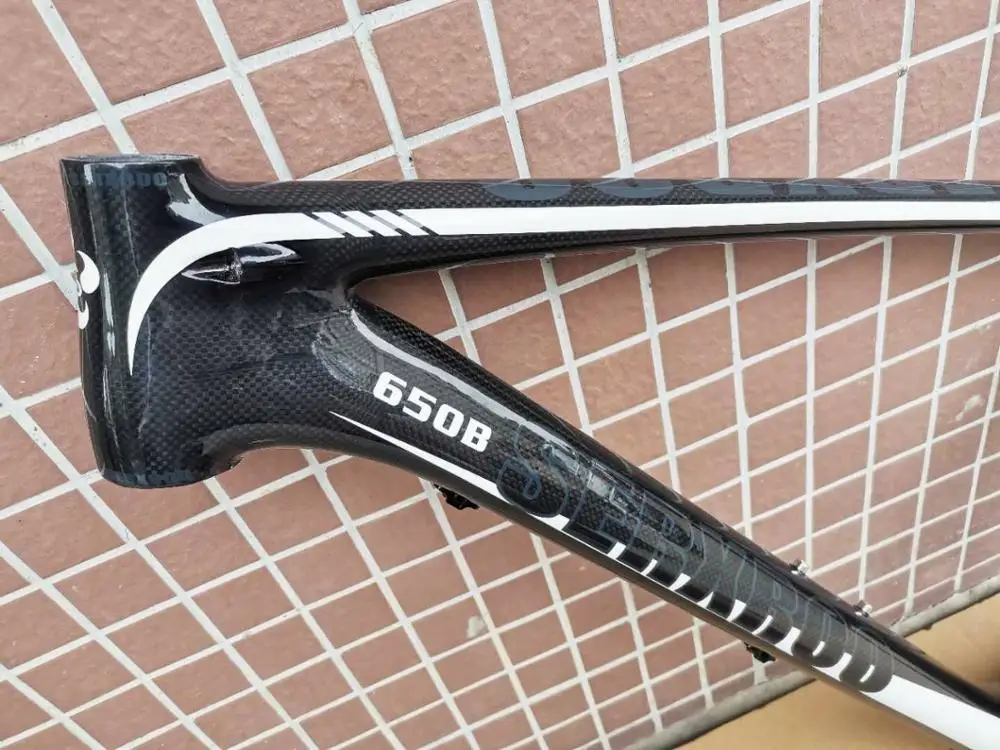 Новинка 2019 полностью углеродная mtb рама 27 5 er 1240g карбоновая для горного