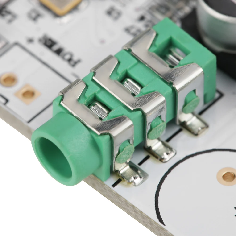 BT модуль приемника Беспроводной аудио адаптер потерь автомобиля Динамик усилитель печатная плата с 5V и GND Питание Интерфейс