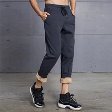 Vansydical, мужские теплые зимние штаны, спортивные брюки, штаны для бега, мужские теплые флисовые штаны для фитнеса и тренировок