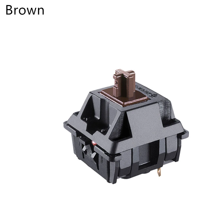 Original Cherry Mx Switches Mechanical Keyboard Switch Silver Mx Brown Blue Switch 3 Pin Cherry Bright Switch Keyboards Aliexpress