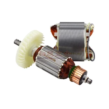 

AC220-240V 9Teeth Electric Circular Saw Armature Rotor Stator for Makita 5704R 5806R 5704RK 5806B Power Tool Parts