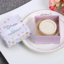 Креативная форма органическое мыло влюбиться Свадьба любимые креативные подарки мини мыло ручной работы сладко ароматизированное мыло TSLM1