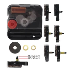 Quartz Clock Jumping Second Movement Mechanism Repair DIY Tool Replacement Kit shaft thread high quality multi tools