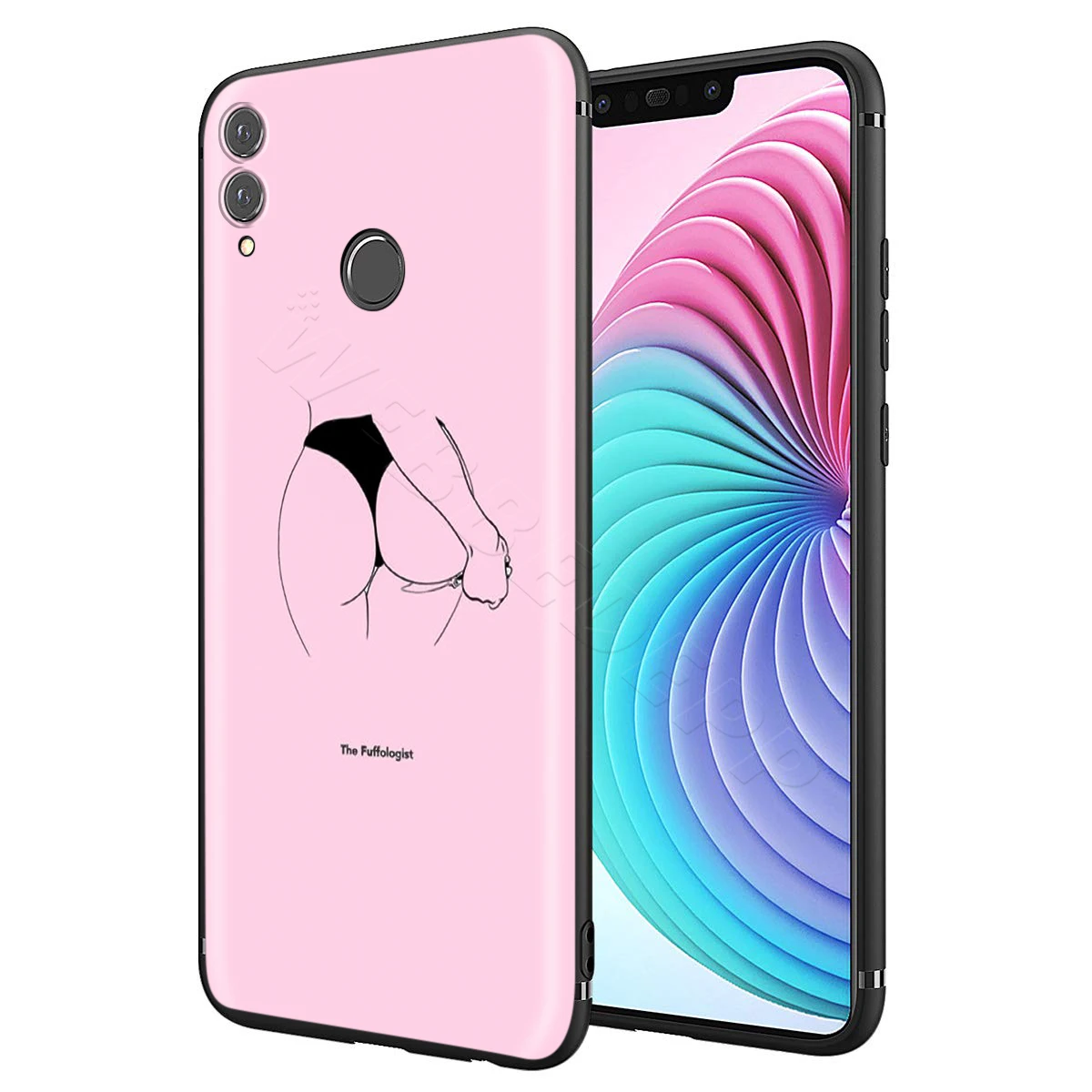Webbedepp абстрактная линия лица чехол для Huawei P8 P9 P10 P20 P30 Lite Pro P Smart Z Mini