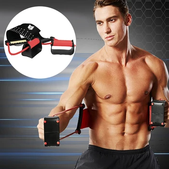

Multi-function Rally Push-up Bar Strength Push-pull Standing Resistance Band Muscle Chest Arm Exercise Home Fitness Belt Unisex