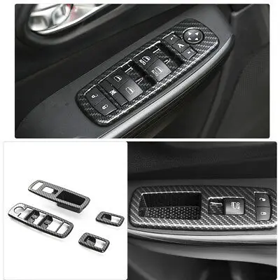 Переключатель Стеклоподъемника Кнопки Декор Рамка Накладка для Jeep Grand Cherokee 11