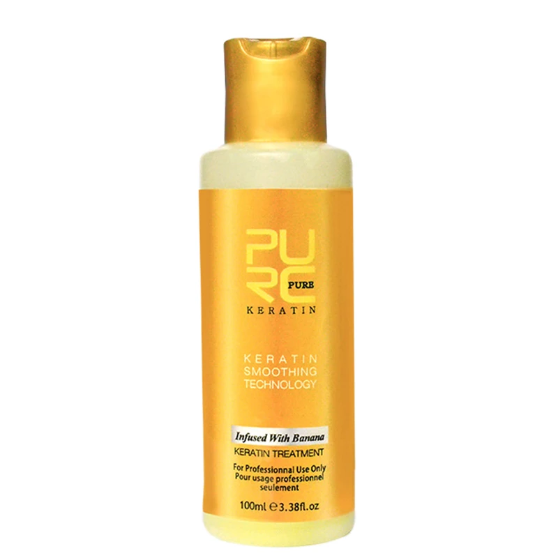 12% Keratin Hair Repair Treatment Hair Straighten Purifying Shampoo for straightening damage hair Supple Smooth Hair Care TSLM2