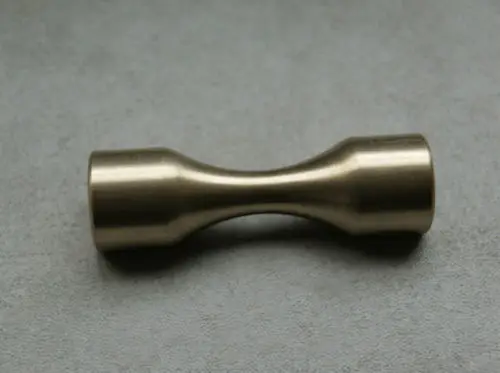 1х латунная игрушка Begleri Knucklebone, игрушка для беспокойства, бусины, палец, мастерство, Паракорд, стресс