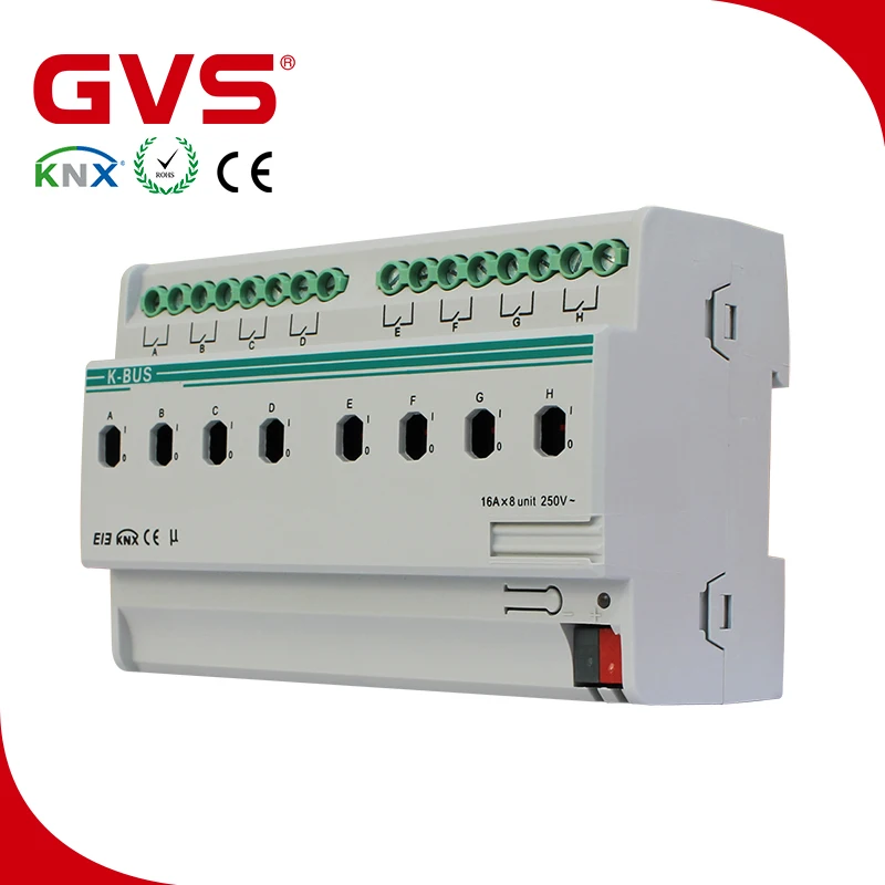 Габариты для хранения 41110059 умный дом GVS K-bus KNX/bei KNX импульсный привод 8 раз 16 А
