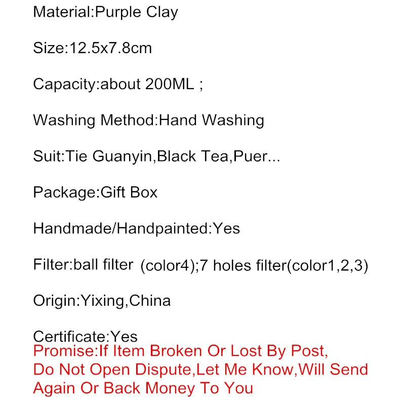 Cena 200ML yixing czajniczek zisha xishi dzbanek na herbatę handmade czajnik purpurowa glina drinkware z pudełko garnitur tieguanyin puer