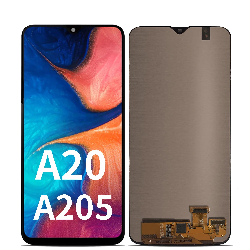 Для SAMSUNG A10 A105 A20 A205 A30 A305 A40 A405 A50 A505 A60 A606 A70 A80 A90 A805 ЖК-дисплей Дисплей кодирующий преобразователь сенсорного экрана в сборе