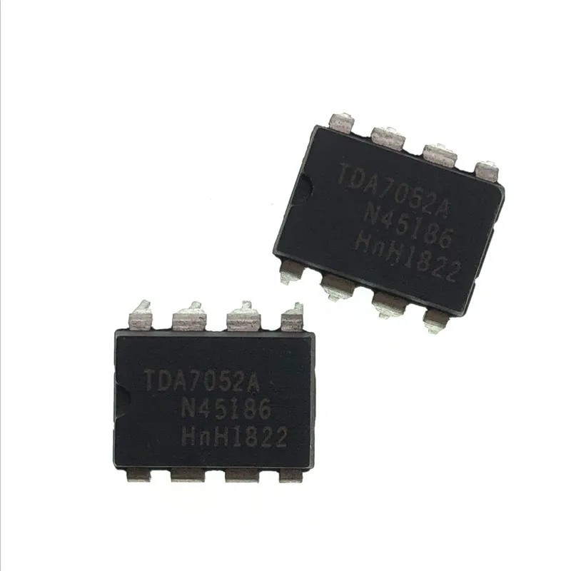 10 шт. TDA7052A DIP-8 TDA7052 DIP8 7052A DIP аудио усилитель мощности Новый и оригинальный